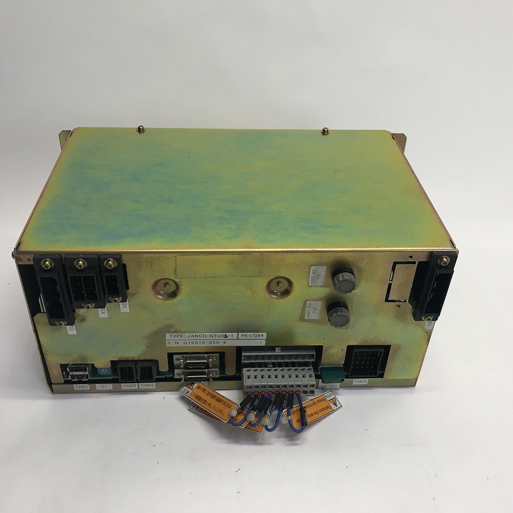 中古 YASKWA JZRCR-NTU01-1 電源ドライブ 保証付き 中古 YASKWA JZRCR