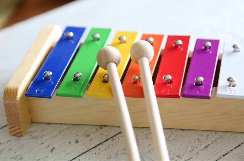 楽天市場】【ポイント5倍】VILAC ヴィラック 鉄琴 メタルシロフォン