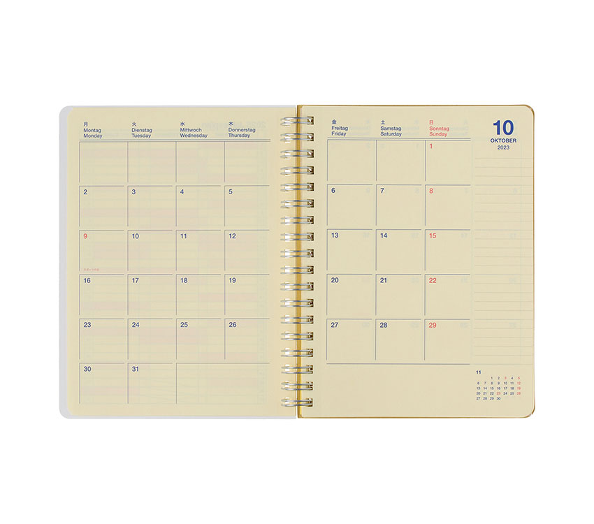 新品】ロルバーンダイアリー 2024 L ルブランイルミリーペンスタンプ