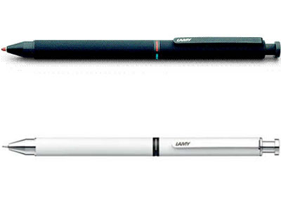 楽天市場】ラミー LAMY / tri pen st トライペンst 多機能ペン