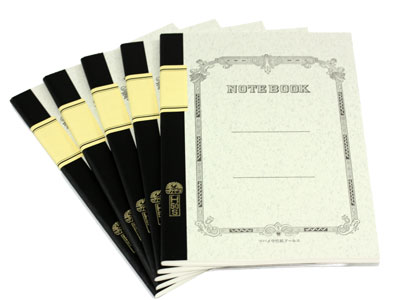 楽天市場】ツバメノート 大学ノート / A罫 7ミリ 24行 （A5/100枚） 5