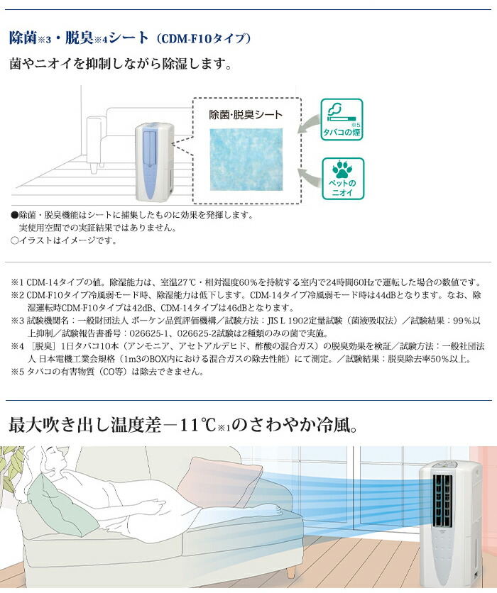 楽天市場】《コロナ》 CDM-1025 冷風・衣類乾燥除湿機 - どこでも