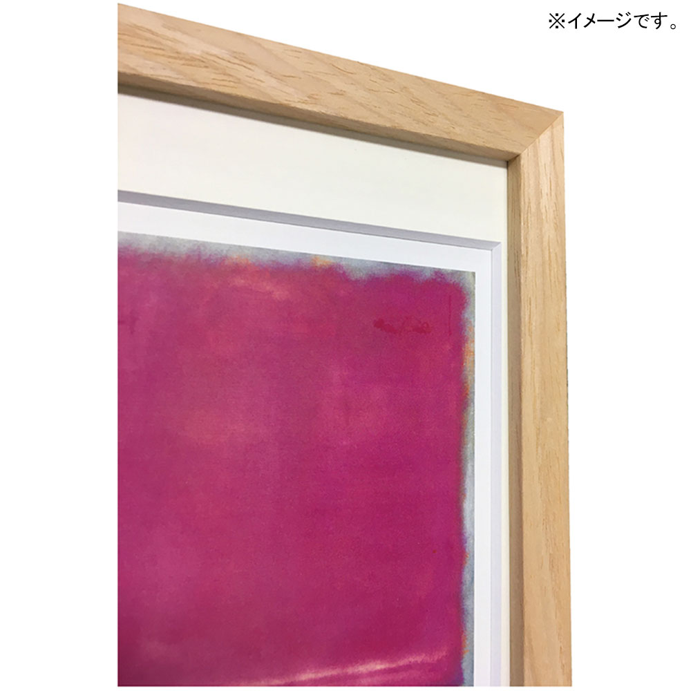 楽天市場】アートフレーム Mark Rothko Black over Reds マーク