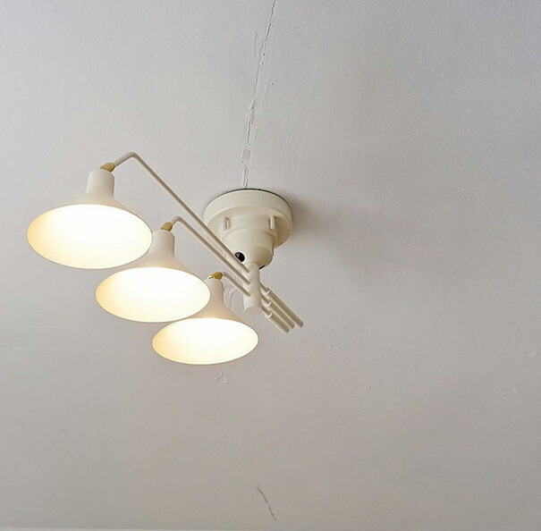 楽天市場】ライト 照明 シーリングライト 3灯 4〜6畳 Ronne（ロネ