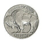 楽天市場】【当店グレード：E】 白銅貨 バッファローニッケル硬貨 1913