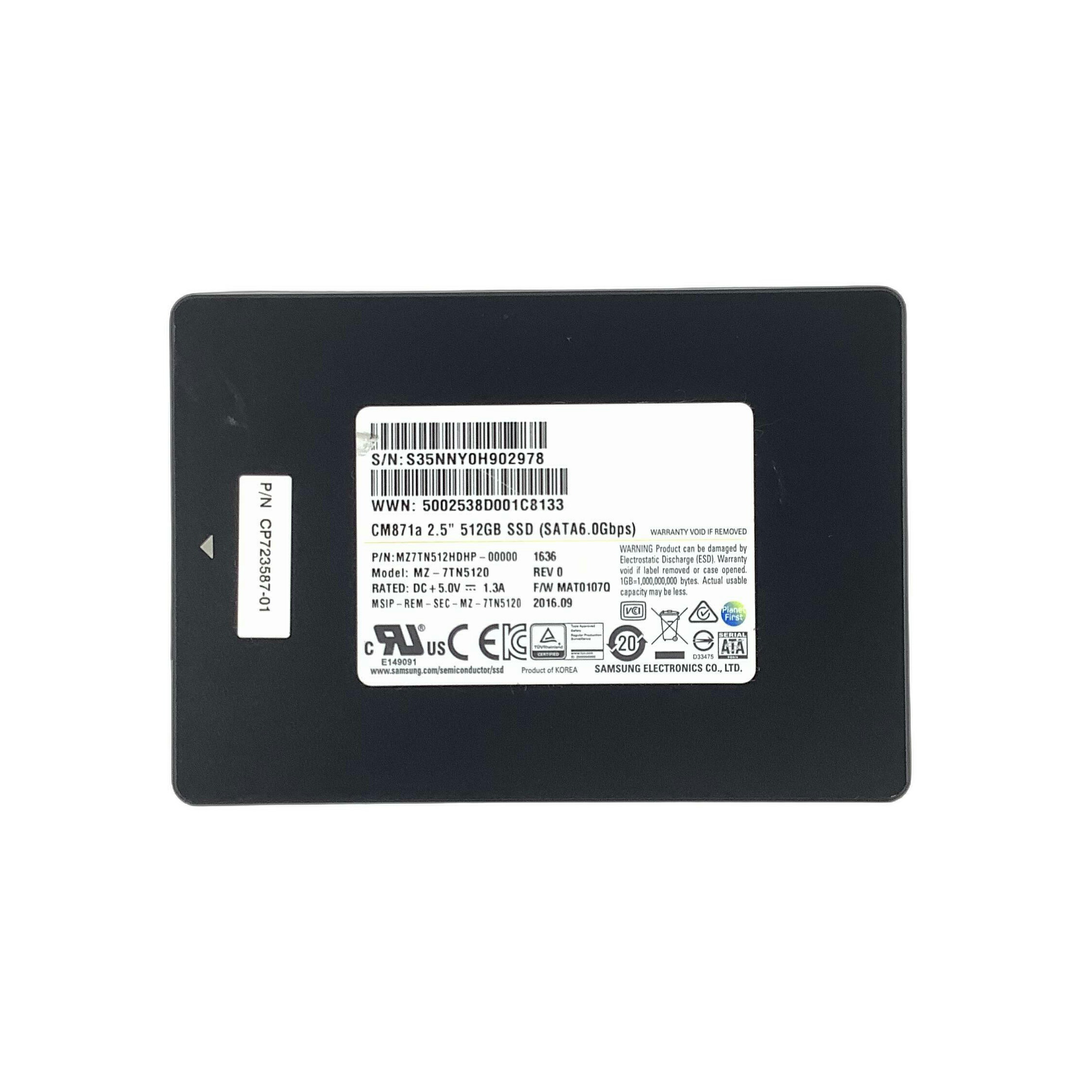 楽天市場】R016- SAMSUNG 2.5インチ 512GB SSD 1点 PM871b/PM881/SM871