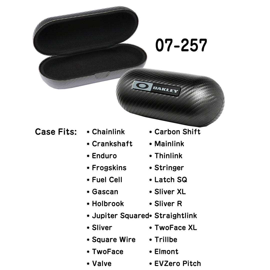 OAKLEYサングラスケース Medium 11個セット OAKLEYサングラスケース