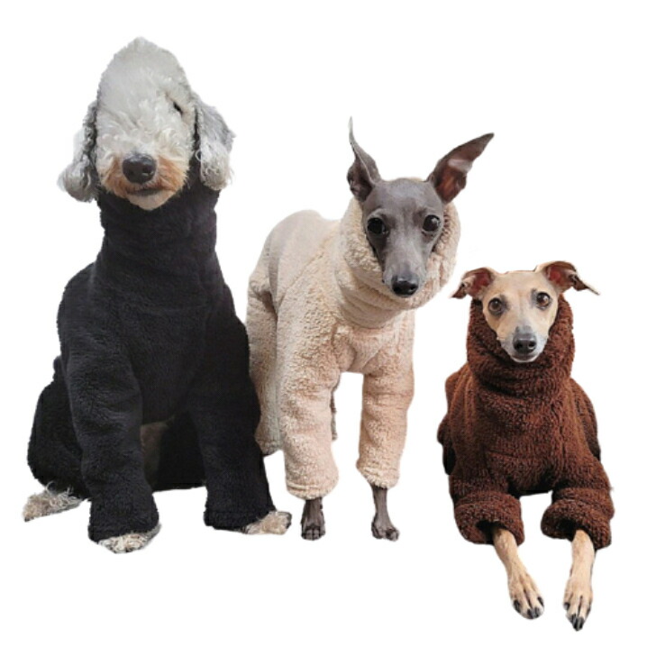 楽天市場】＼セール／イタグレ 服 IG ボアロンパース S M L XL 2XL