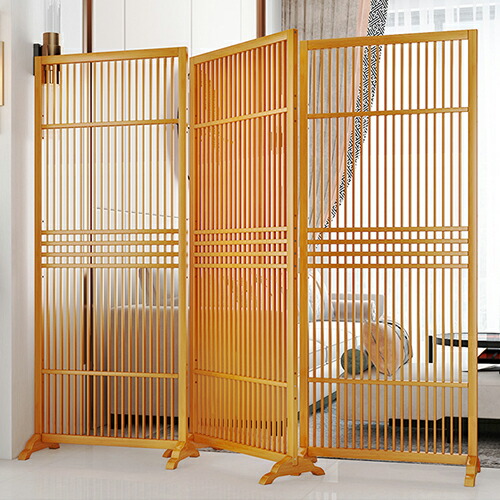 楽天市場】屏風 衝立 夏屏風 ついたて パーテーション パーティション