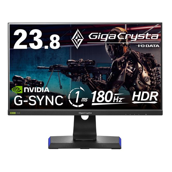 アイ・オー・データ IODATA ゲーミングモニター 23.8インチ」の人気