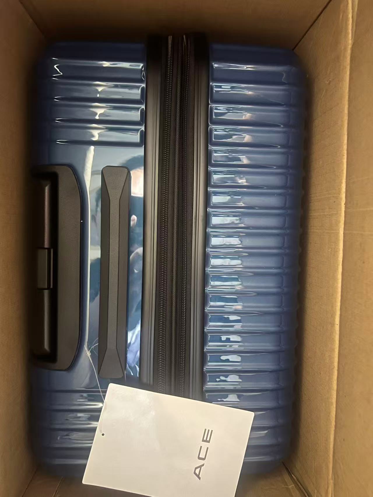 楽天市場】アウトレット [エース] スーツケース クレスタ 0631815