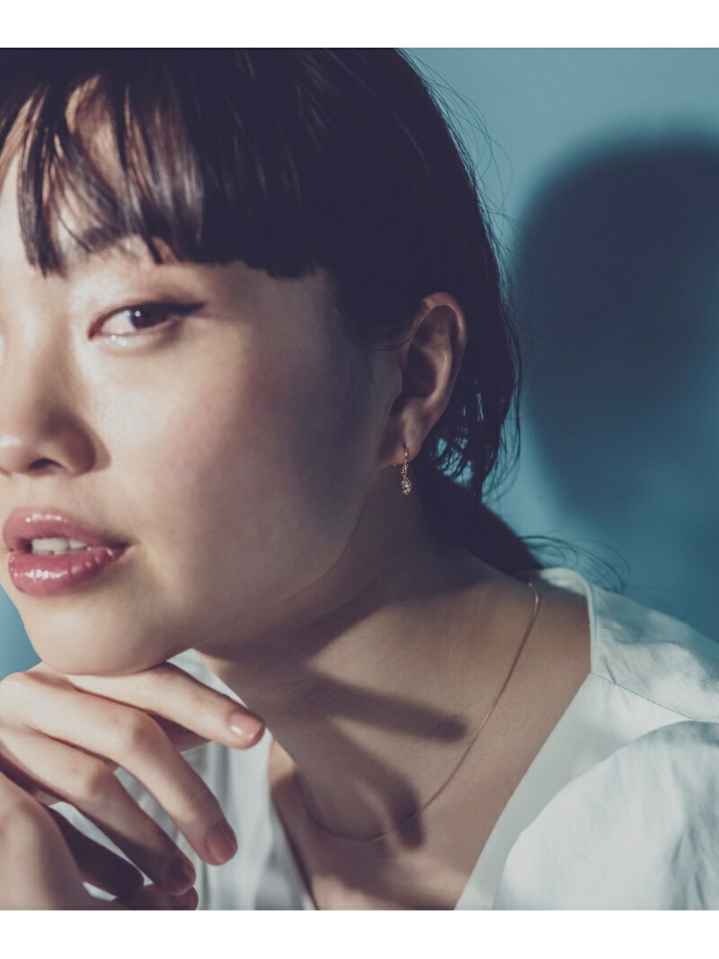 楽天市場】クリアビジュー ピアス マーキス ete エテ アクセサリー