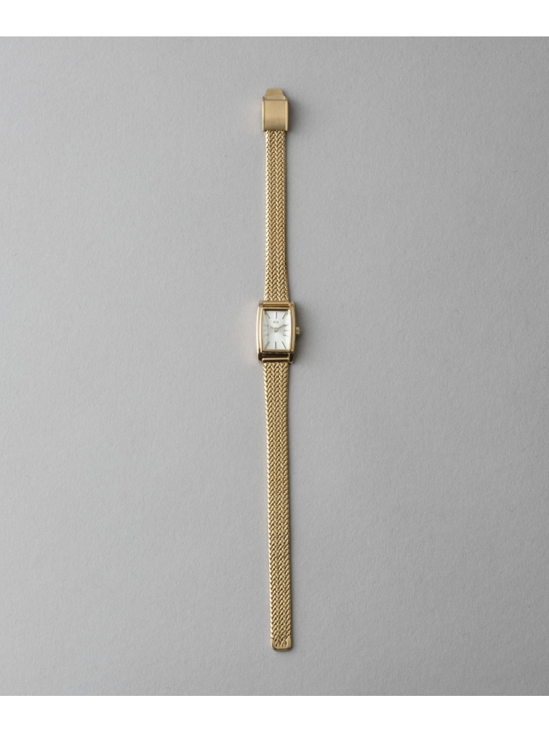 楽天市場】ダイヤモンド レクタングルフェイス メッシュベルト