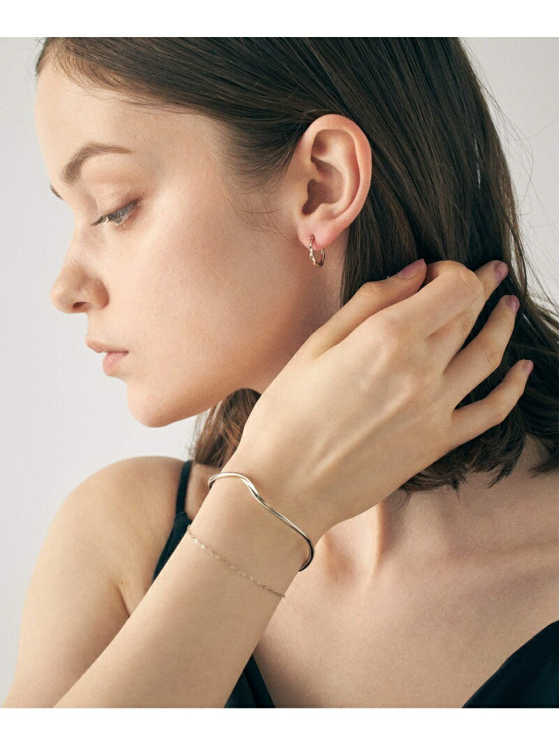 楽天市場】ツイスト フープピアス ete エテ アクセサリー・腕時計