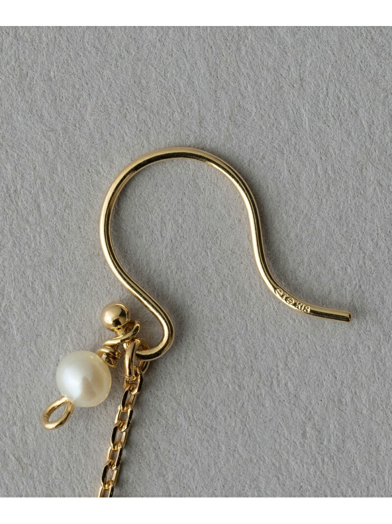 楽天市場】パール/ナチュラルストーン ピアス ete エテ アクセサリー