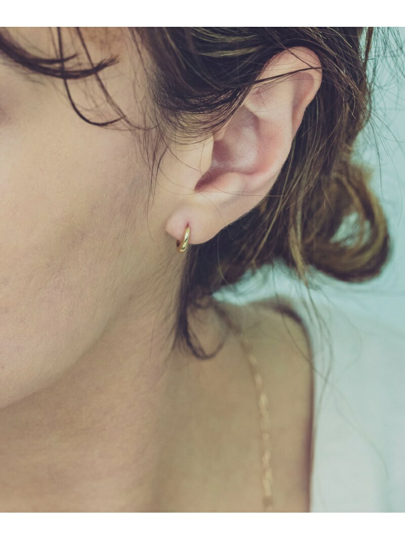 楽天市場】K18YG フープ ピアス ete エテ アクセサリー・腕時計 ピアス