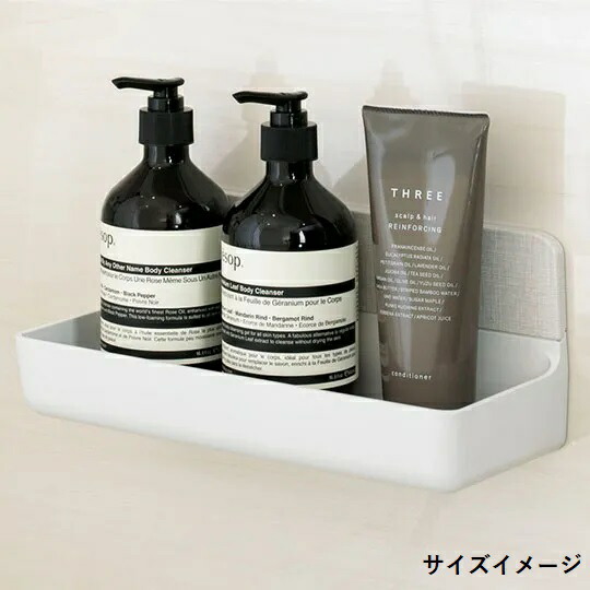 楽天市場】NT-300A(4)-1S/色 マグネットポケット300W 浴室収納棚 白 黒