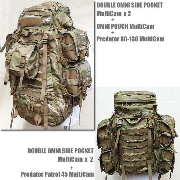 楽天市場】【正規輸入代理店直売】カリマーSF ダブルオムニ サイド