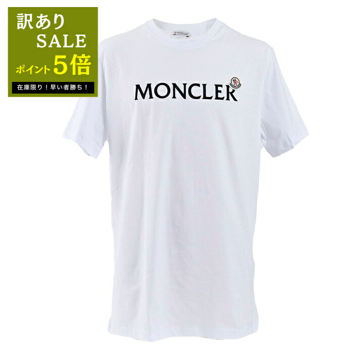 楽天市場】モンクレール MONCLER Tシャツ 8C00022 8390T 001 ワケアリ