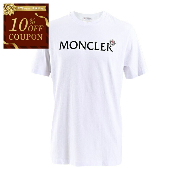 楽天市場】【10％OFFクーポン 枚数限定】モンクレール MONCLER Tシャツ