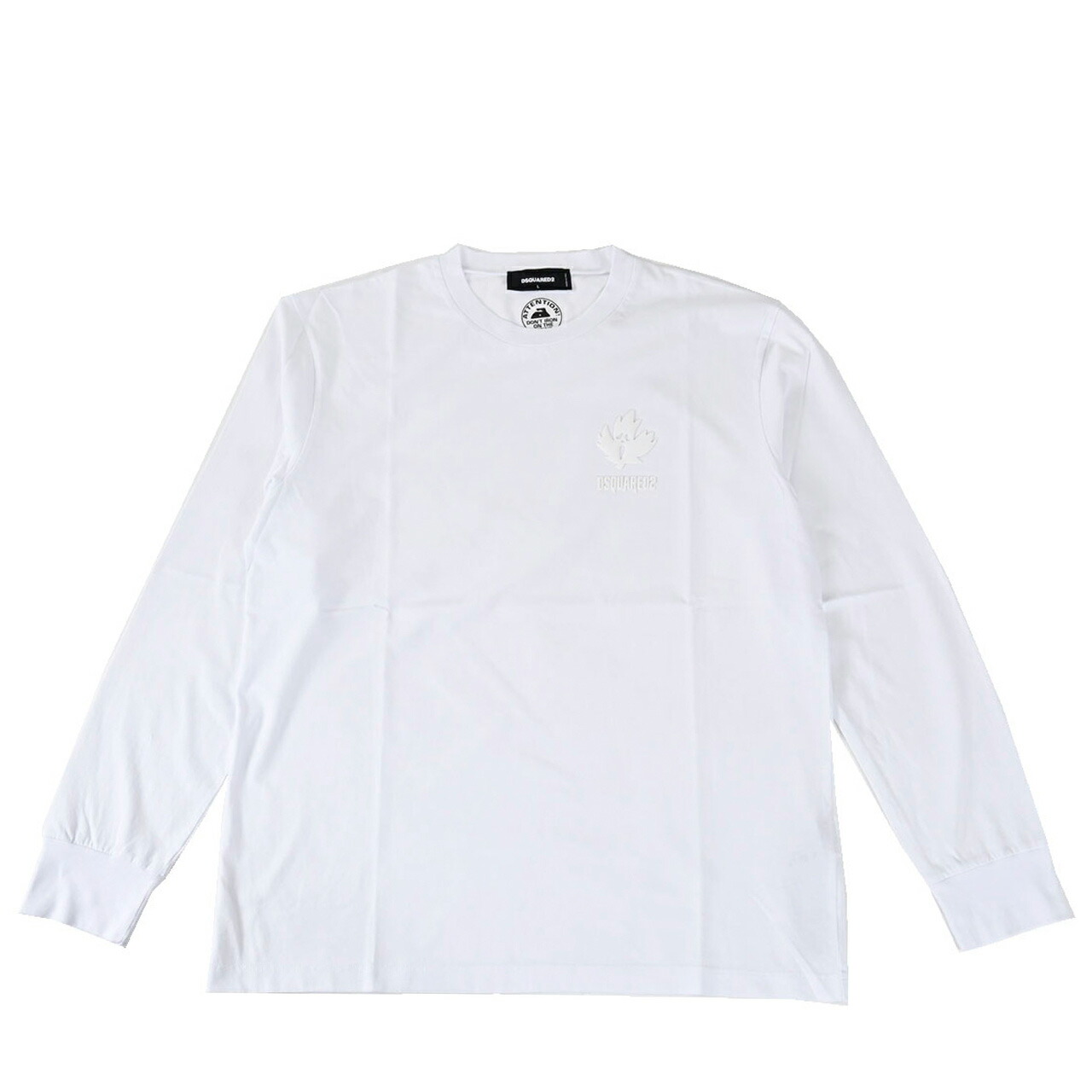 楽天市場】ディースクエアード DSQUARED2 クルーネック長袖Tシャツ