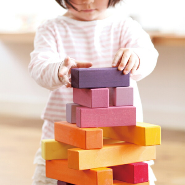 楽天市場】Grimm's Spiel & Holz Design グリムス社 にじのステップ