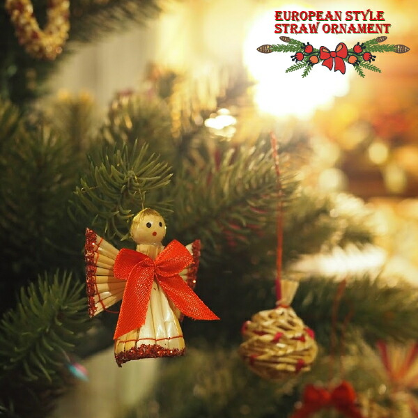 クリスマスオーナメント天使