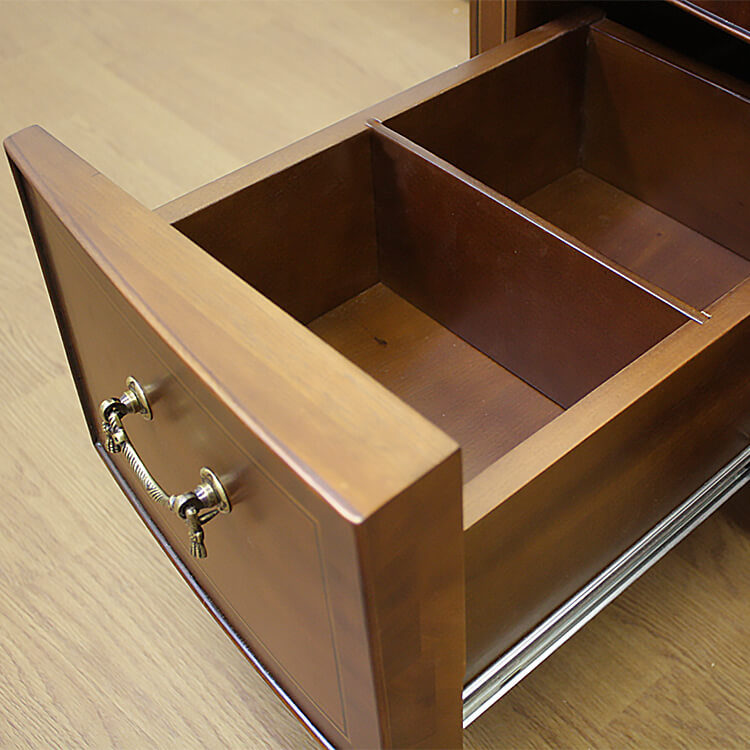 テレビボード「ベネチア」幅120cm マホガニー材 テレビボード