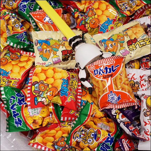 楽天市場】スナック駄菓子のUFOキャッチャーつかみどり (270個) /動画