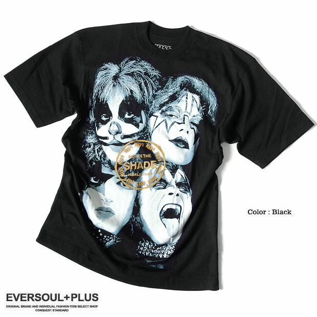 楽天市場】【 KISS APPAREL 正規品 】 キッス Tシャツ メンズ