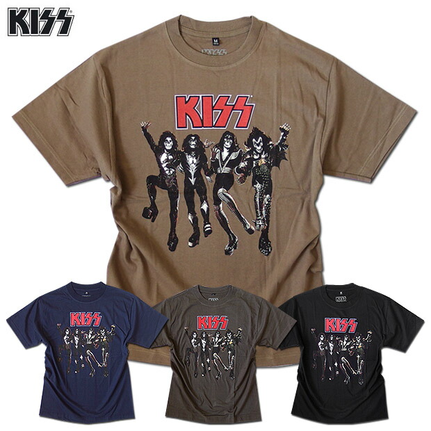 楽天市場】KISS Tシャツの通販