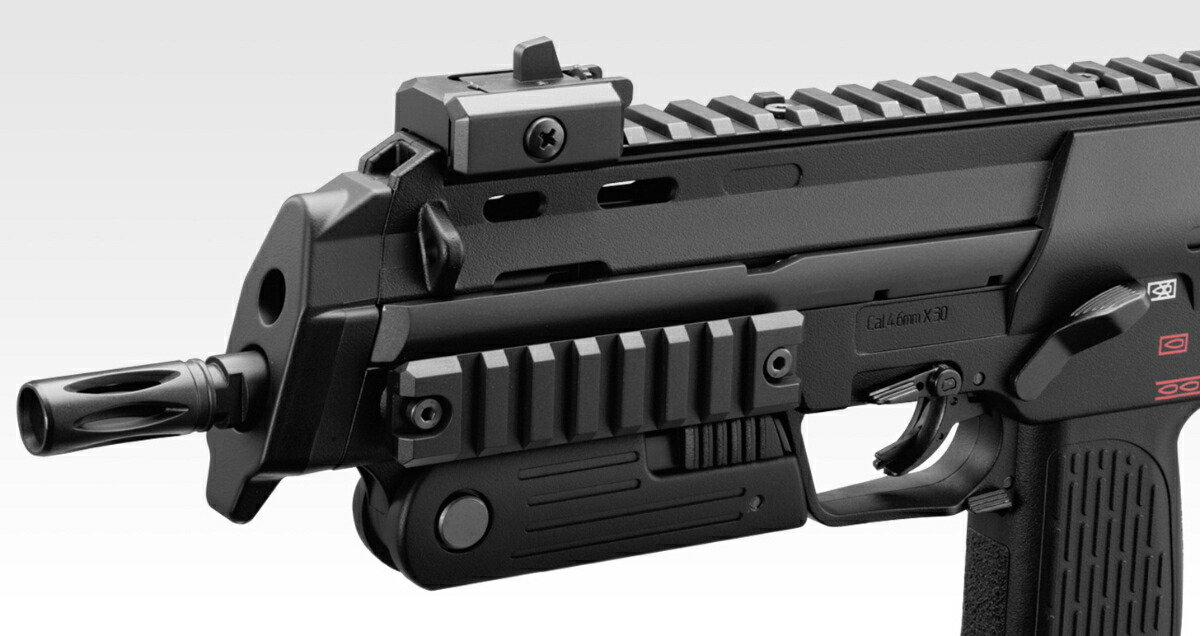 東京マルイ MWS ショートガスガン ブラック/タン 光学機器付き