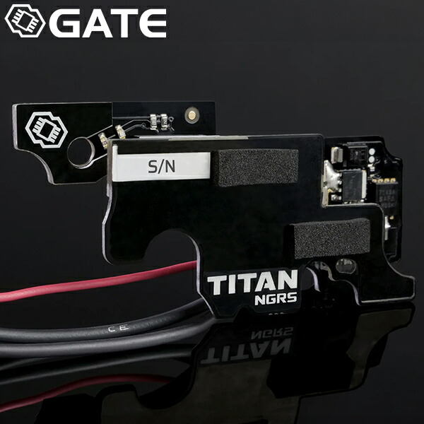 楽天市場】【楽天1位!】GATE TITAN V2 NGRS Expert 前方配線用/後方