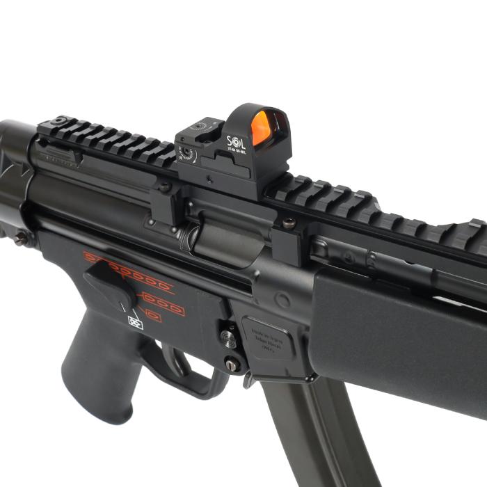 楽天市場】東京マルイ 次世代MP5A5 カスタムパーツ レイルスリーブ