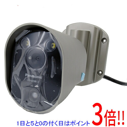 Panasonic VL-WD812K 屋外ワイヤレスカメラ｜Panasonic VL-WD812K