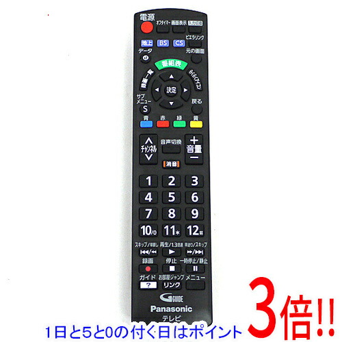 Panasonic TH-32G300 テレビ リモコン idosawa_n2qayb001091