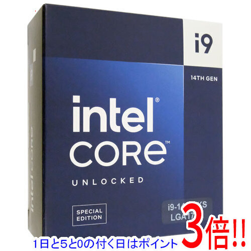 新品・未開封】Intel Core i9 14900K 交換 正規品 インテル Core i9
