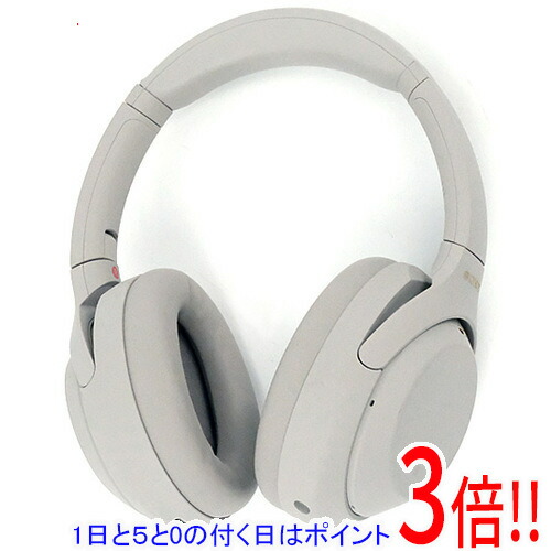 ジャンク品】SONY WH-1000XM4 プラチナシルバー ブルートゥース