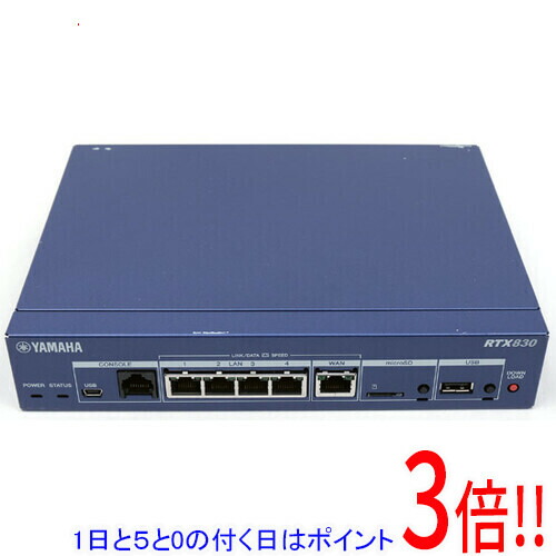 楽天市場】yamaha rtx 830（有線LAN｜ネットワーク機器）：パソコン