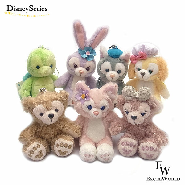 ダッフィー ダッフィーフレンズ ぬいぐるみ 大量 まとめて シェリー