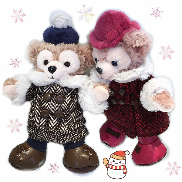 楽天市場】シェリーメイ ぬいぐるみバッジ ぬいば ダッフィー