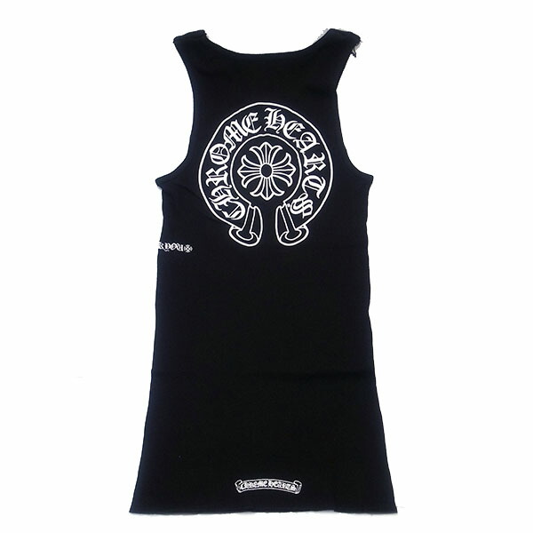 クロムハーツタンクトップSサイズ クロムハーツタンクトップV16Fホース