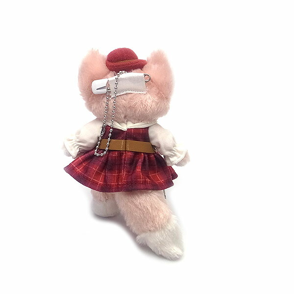 楽天市場】リーナベル バッジ ぬいぐるみ ぬいば ダッフィー＆フレンズ