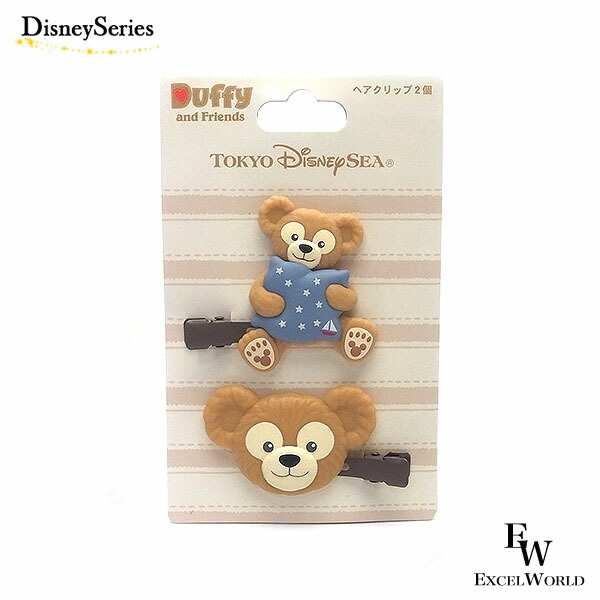 楽天市場】ダッフィー ヘアクリップ It's New Comfy and cozy with
