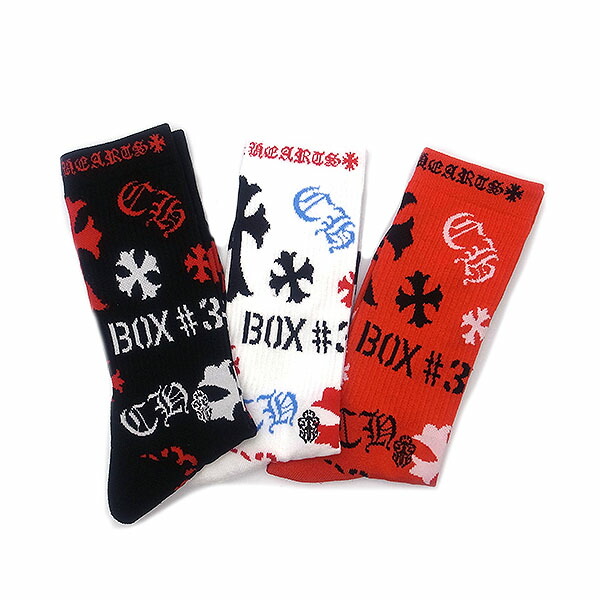 楽天市場】新品 円高還元 即納 クロムハーツ ソックス CHROME HEARTS