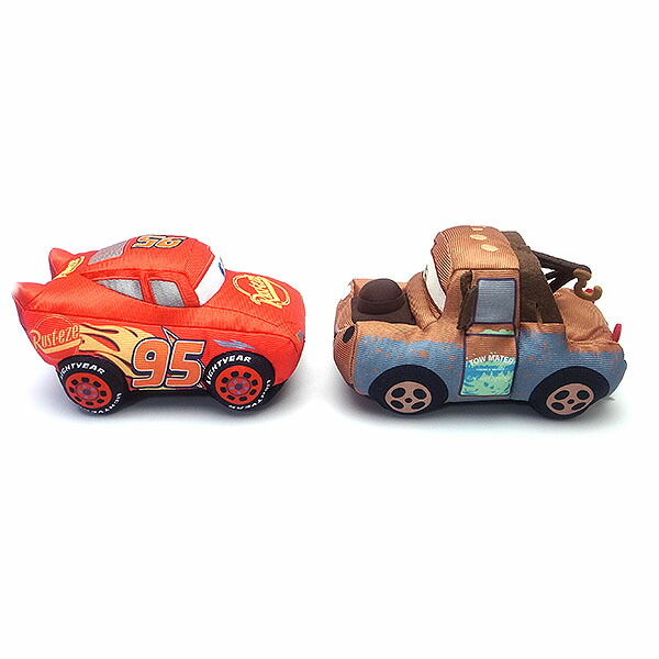楽天市場】カーズ ぬいぐるみ2個 ライトニング マックイーン メーター