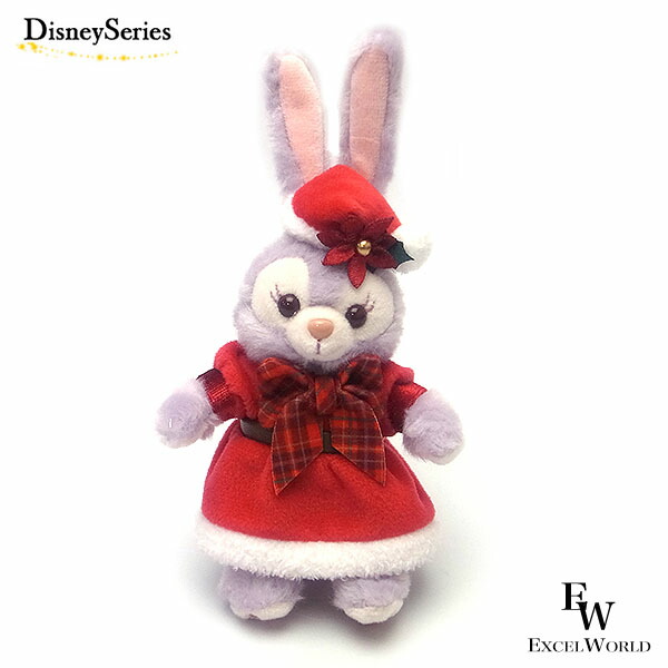ディズニーシー ステラルー ぬいぐるみバッジ クリスマス 2018 ○TDS