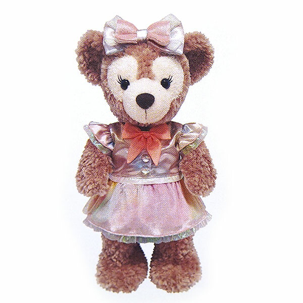 ダッフィー 20周年 カラフルハピネス ダッフィー シェリーメイ