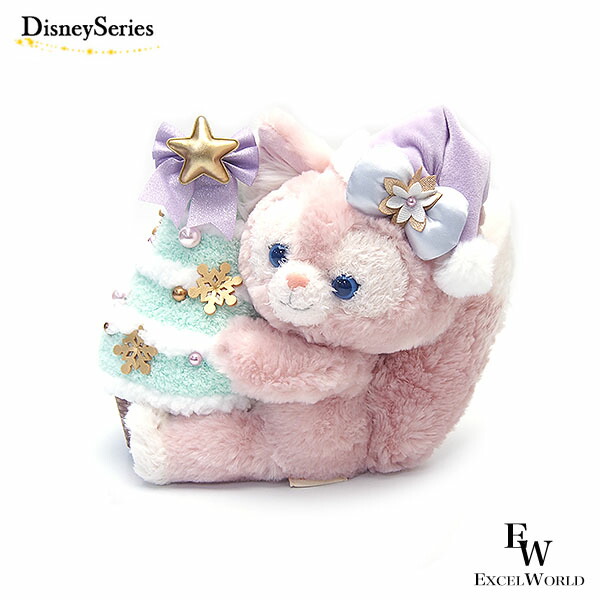 4個セット リーナベル ぬいぐるみバッジ クリスマスツリー リーナベル