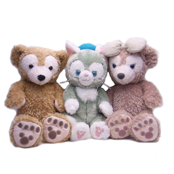 シェリーメイ ダッフィー ぬいぐるみ セット